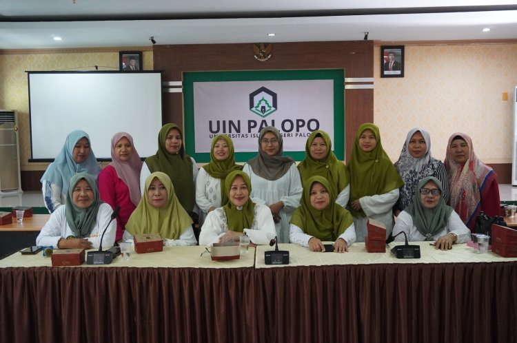 DWP UIN Palopo Serap Pesan Kesederhanaan Menag RI dalam Tausiyah Muharram