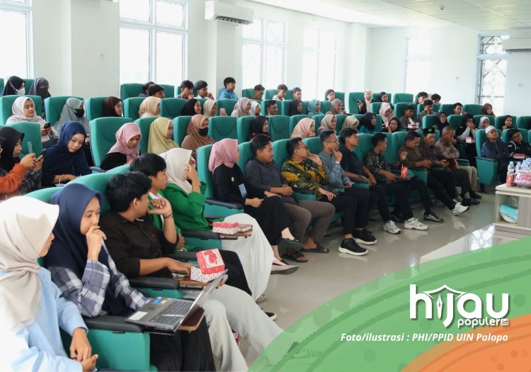 Hadirkan Pembicara Nasional, DEMA UIN Palopo Bahas Beasiswa Hingga Peluang Pasca Studi