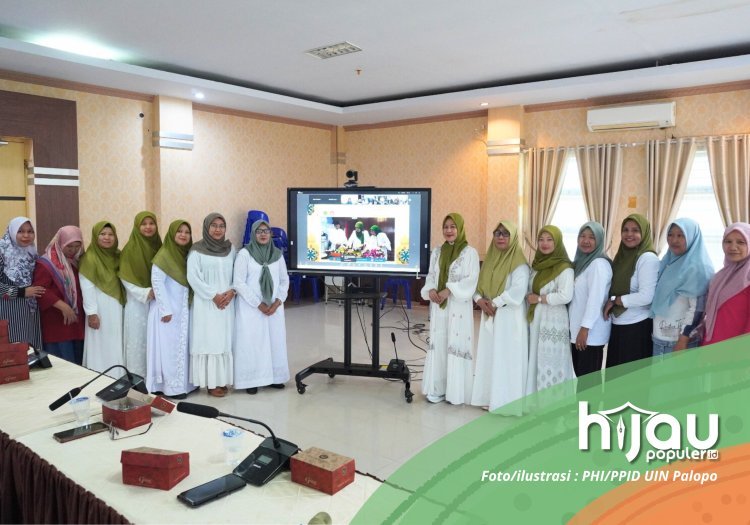 DWP UIN Palopo Serap Pesan Kesederhanaan Menag RI dalam Tausiyah Muharram