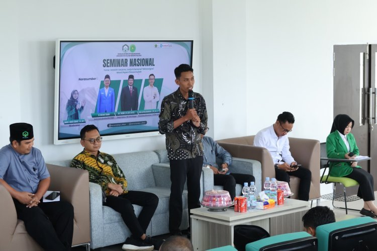 Hadirkan Pembicara Nasional, DEMA UIN Palopo Bahas Beasiswa Hingga Peluang Pasca Studi