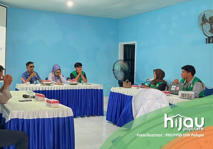 Begini Proses Realisasi Proker Mahasiswa KKN UIN Palopo Angkatan I