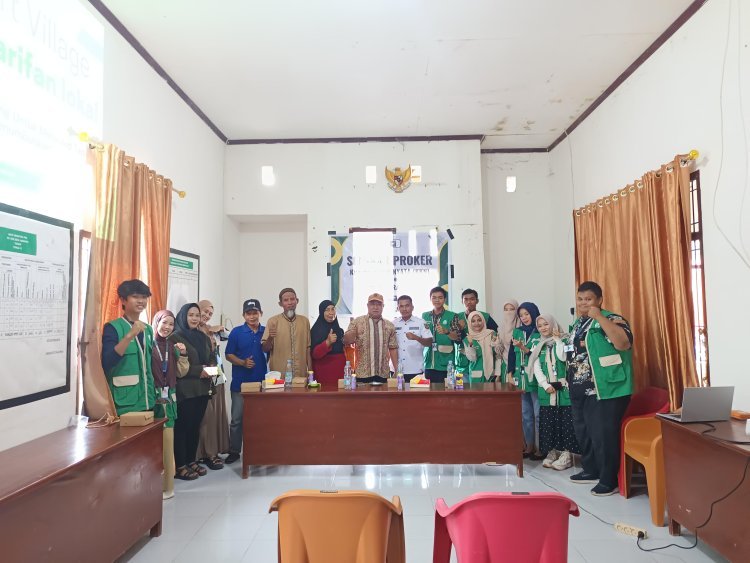 Begini Proses Realisasi Proker Mahasiswa KKN UIN Palopo Angkatan I
