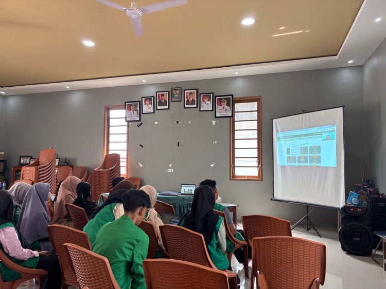 Begini Proses Realisasi Proker Mahasiswa KKN UIN Palopo Angkatan I