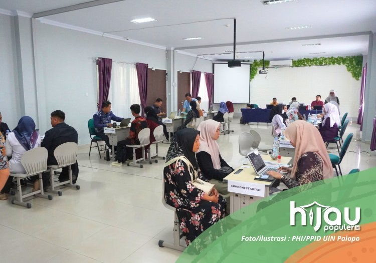 UIN Palopo Gelar Wawancara & Verifikasi Data Camaba Jalur Mandiri dan UM-PTKIN