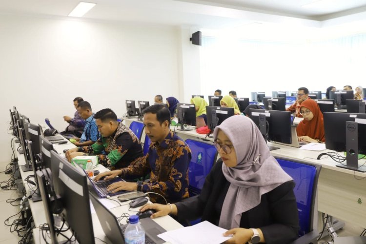 Targetkan Jadi Badan Publik Informatif, UIN Palopo Ikuti Pendampingan Self Assessment Kemenag RI