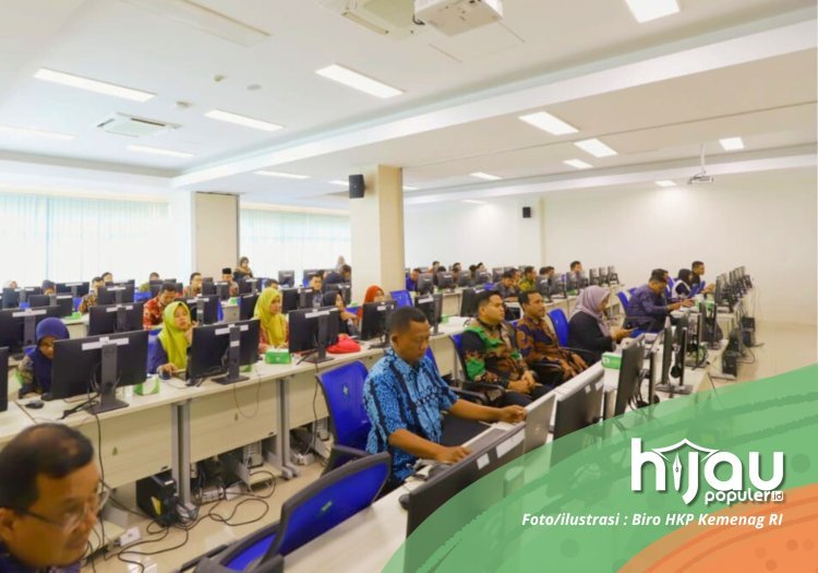 Targetkan Jadi Badan Publik Informatif, UIN Palopo Ikuti Pendampingan Self Assessment Kemenag RI