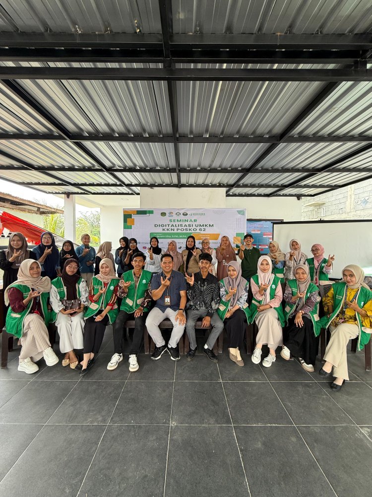 Mahasiswa KKN UIN Palopo Dorong Pelaku Usaha Lokal Kembangkan Produk Melalui Seminar UMKM