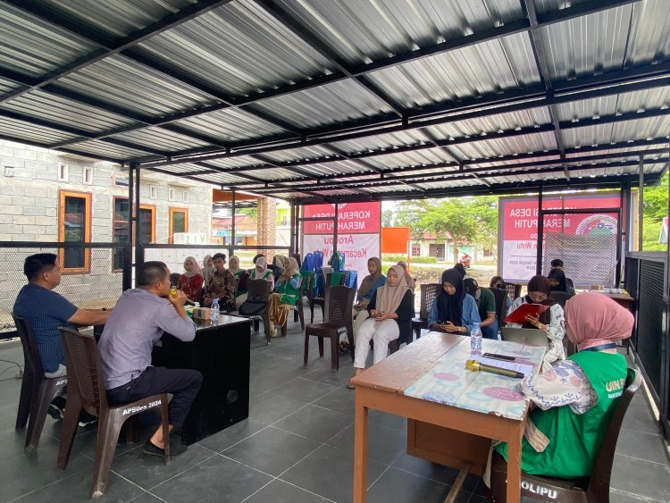 Mahasiswa KKN UIN Palopo Dorong Pelaku Usaha Lokal Kembangkan Produk Melalui Seminar UMKM