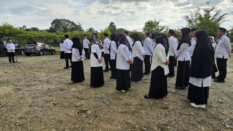 Rektor UIN Palopo Pesankan Ini dalam Apel Rutin Pagi Tadi