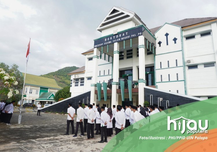 Rektor UIN Palopo Pesankan Ini dalam Apel Rutin Pagi Tadi