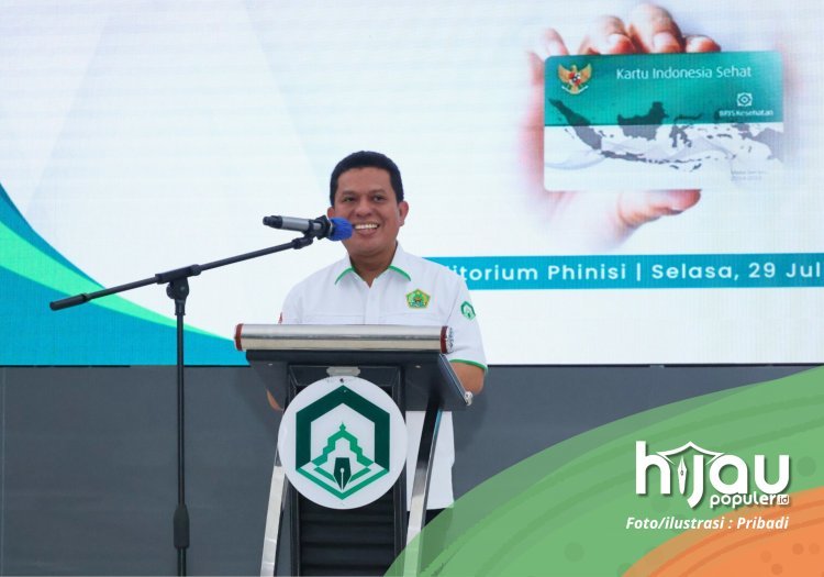 Gelar Sosialisasi Program, BPJS Kesehatan Palopo Fasilitasi Pengalihan Faskes Warga UIN Palopo