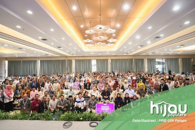 Halal Center UIN Palopo Dukung Percepatan Sertifikasi Halal, Ikuti Rakernas LP3H di Jakarta