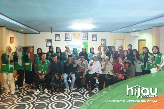 Gelar Workshop Zakat dan Manajemen Masjid, Mahasiswa KKN UIN Palopo Gandeng Baznas