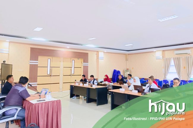 Bangun Sinergi Digital Antar Fakultas dan Unit, TIPD UIN Palopo Sinkronkan Data Website