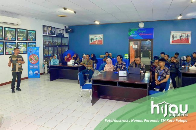 Digitalisasi Piutang Penagihan Berbasis Web & Mobile, Perumda TM Palopo Gelar Bimtek