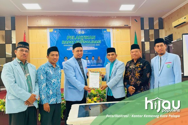 Pelantikan BKPRMI, Kemenag Palopo Dorong Giatkan Pembinaan Remaja