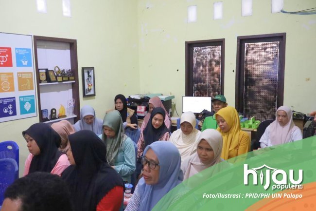 UIN Palopo Gelar Seminar dan Pelatihan Bagi Masyarakat Pesisir Bira, Juga Kunjungan Lapangan