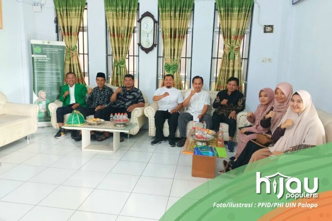 Jajaki Kerja Sama Tri Dharma Perguruan Tinggi, UIN Palopo Kunjungan ke STAI Al-Gazali Bulukumba