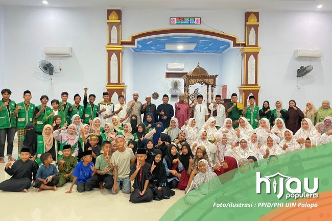 Mahasiswa KKN UIN Palopo Gelar Dialog Umat dan FAS di Kolaka Utara