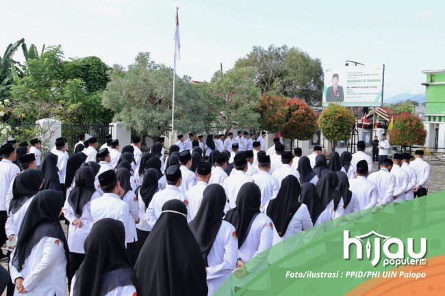 Rektor UIN Palopo Ajak Pupuk Nasionalisme Semarakkan Bulan Kemerdekaan
