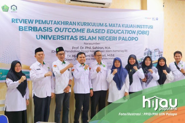 UIN Palopo Akan Terapkan Kurikulum OBE dalam Perkuliahan, Berikut Penjelasannya
