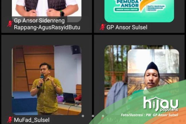 Gelar Zikir, Ansor Sulsel Khusus Doakan Gus Yaqut