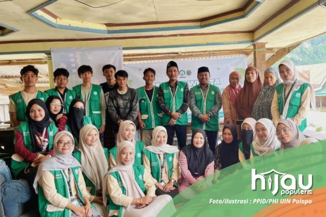 Seminar Eduwisata Desa Rinding Allo, Mahasiswa KKN UIN Palopo Diapresiasi