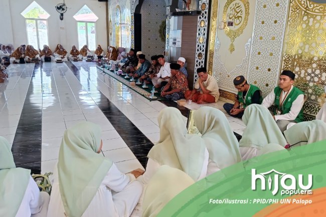 Komisioner Baznas Luwu Apresiasi Mahasiswa KKN Angkatan I UIN Palopo