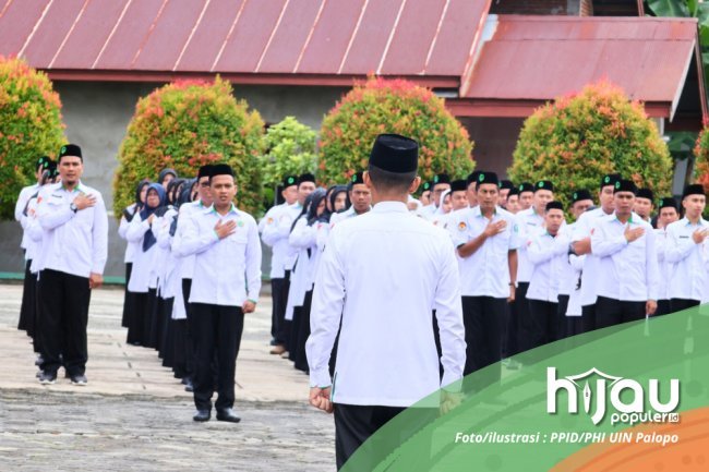 Rektor UIN Palopo Ajak Pegawai Jaga Semangat Kerja dan Evaluasi Diri