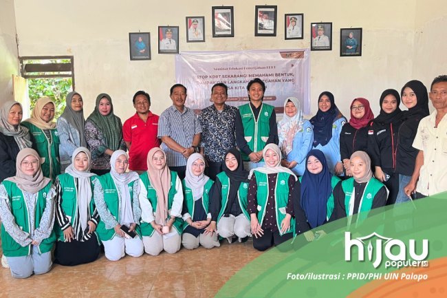 Korpus SGA LP2M UIN Palopo Bahas KDRT di Seminar Edukasi Mahasiswa KKN