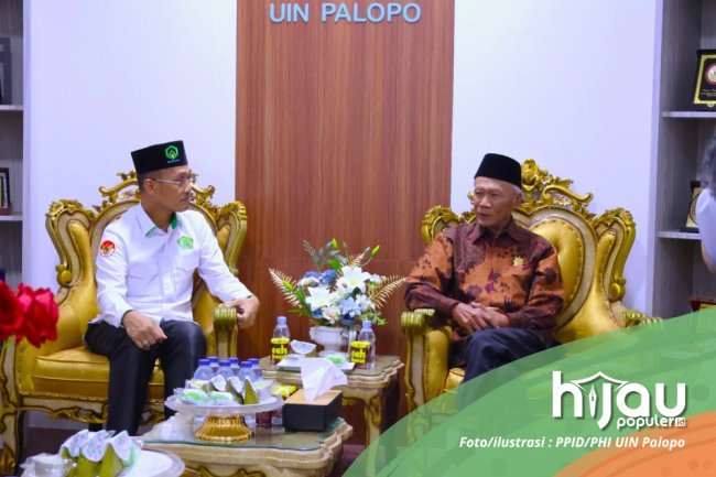 Berkunjung ke UIN Palopo, Datu Luwu Ajak Bergabung Dewan Pakar Kedatuan