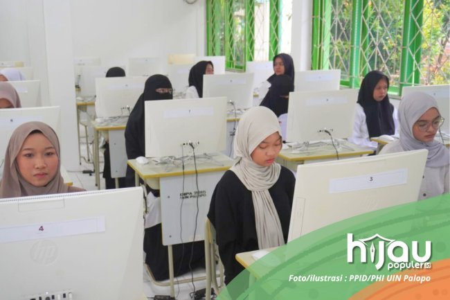 Berlangsung 2 Hari, UIN Palopo Gelar Ujian SSE PMB Jalur Mandiri Gelombang 1