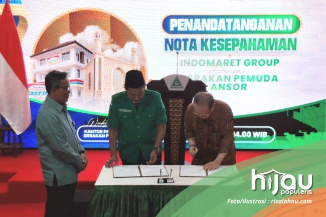 Tindaklanjuti MoU dengan Indomaret, Ansor Sulsel Dorong Kader Kembangkan Bisnis Ritel
