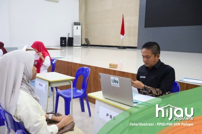 Maba UIN Palopo Gelombang I Jalur Mandiri dan Khusus MA/Pesantren Jalani Wawancara UKT