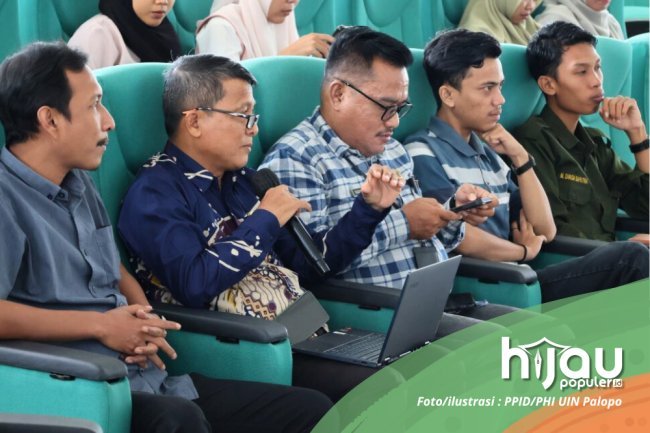 Matangkan Persiapan, Panitia PBAK UIN Palopo Kembali Gelar Pertemuan