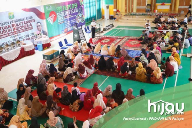 PPPK dan CPNS UIN Palopo Manfaatkan Momen HUT RI Gelar Syukuran