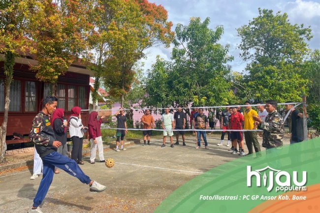 Semarak Kemerdekaan, Ansor Bone Gelar Pekan Olahraga