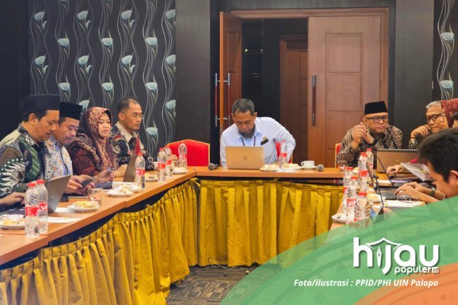Bahas Draf PMA Ortaker Bersama Kemenpan RB, UIN Palopo Target Terapkan September