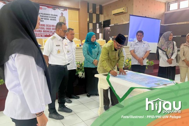 DP3A Palopo & LP2M UIN Palopo Canangkan Kelurahan Ramah Perempuan & Peduli Anak