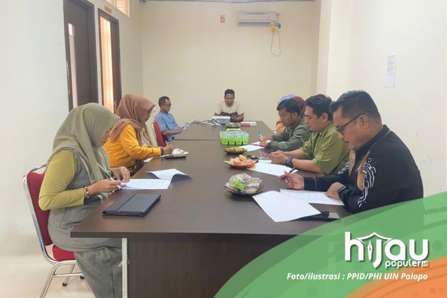 UPT Perpustakaan UIN Palopo Agendakan Ajang Pemilihan Duta Baca Tiap Fakultas