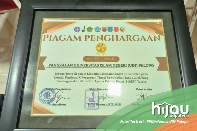 Ikuti Kemah Pandega PTK se-Sulselbar di IAKN Toraja, Pramuka UIN Palopo Ukir Prestasi