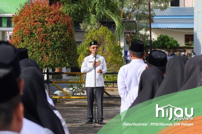 Rektor UIN Palopo Ajak Sivitas Akademika Jaga Sikap Positif