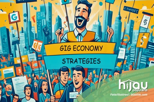 Gig Economy Fleksibel, Tapi Adakah Kepastian Masa Depan Pekerja?