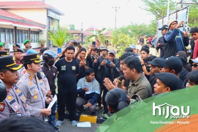 Palopo Menyinari Gelap; Damai di Tengah Amuk #IndonesiaGelap