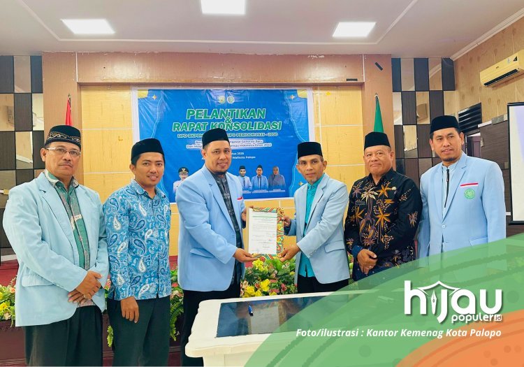 Pelantikan BKPRMI, Kemenag Palopo Dorong Giatkan Pembinaan Remaja