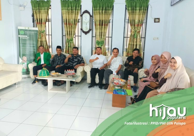 Jajaki Kerja Sama Tri Dharma Perguruan Tinggi, UIN Palopo Kunjungan ke STAI Al-Gazali Bulukumba
