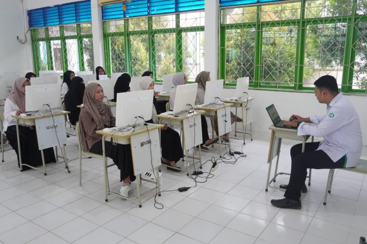 Berlangsung 2 Hari, UIN Palopo Gelar Ujian SSE PMB Jalur Mandiri Gelombang 1 