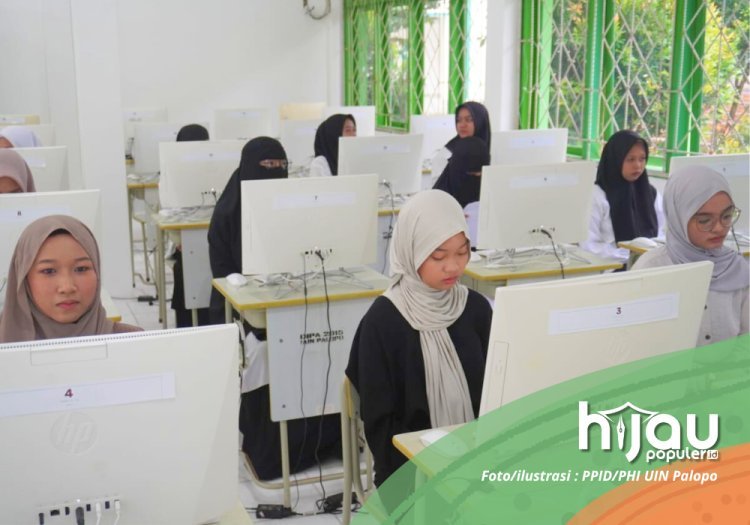 Berlangsung 2 Hari, UIN Palopo Gelar Ujian SSE PMB Jalur Mandiri Gelombang 1 
