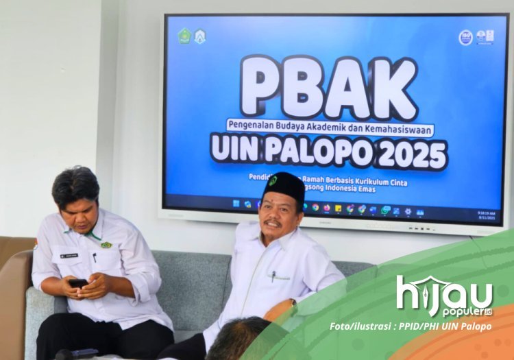 Panitia PBAK UIN Palopo 2025 Rapat Perdana, Matangkan Sejumlah Persiapan