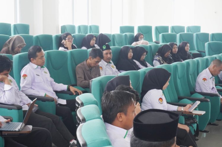 Panitia PBAK UIN Palopo 2025 Rapat Perdana, Matangkan Sejumlah Persiapan